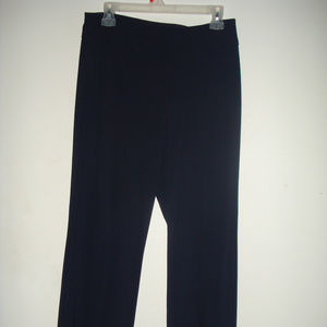 ROZ & ALI SECRET AGENT DRESS PANTS SIZE 4 NAVY